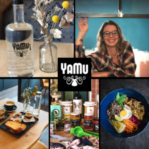 Quatre photos du restaurant Yamu