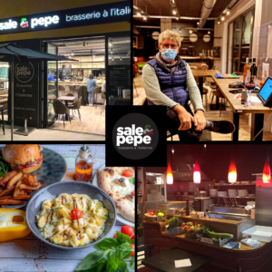 Quatre photos du restaurant Sale & Pepe